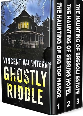 The Ghostly Riddle Boxset: A Riveting Small Town Haunted House Mystery Thriller (Kindle Edition)