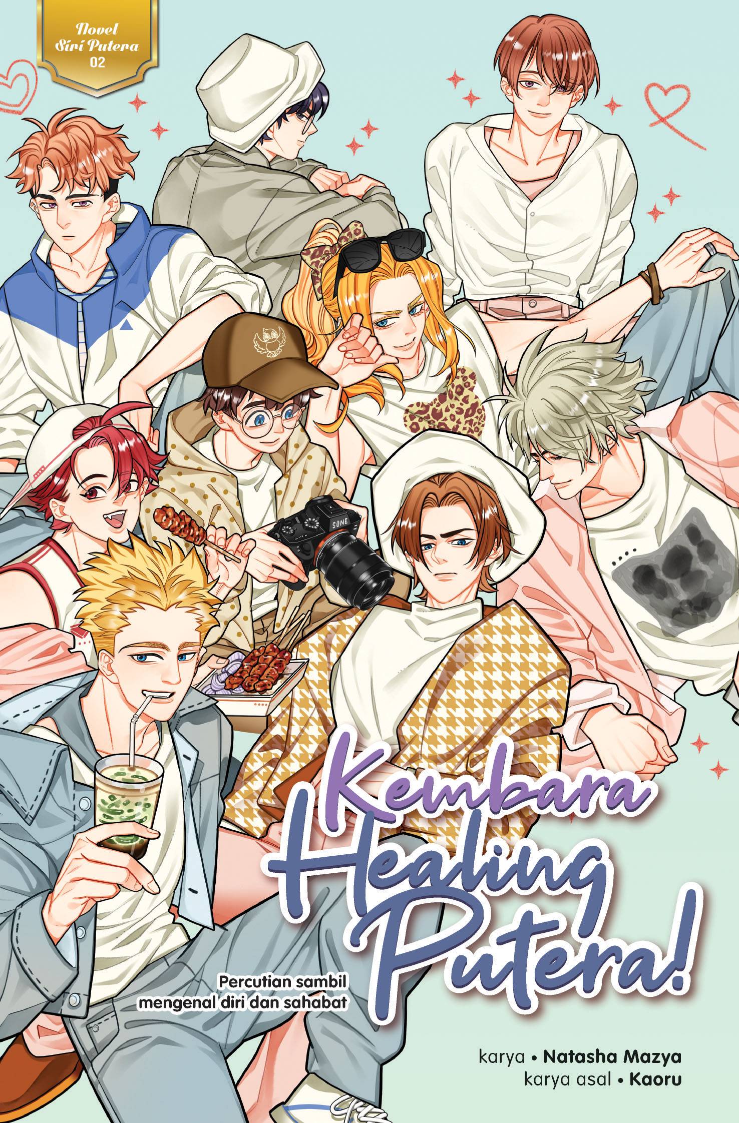 Novel Siri Putera 02: Kembara Healing Putera!