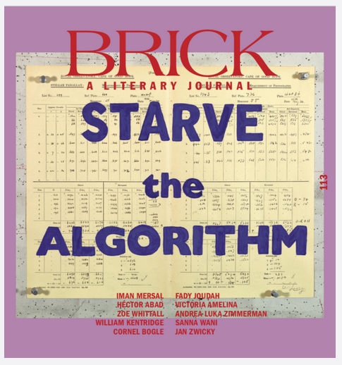 Brick, A Literary Journal (Brick, #113)