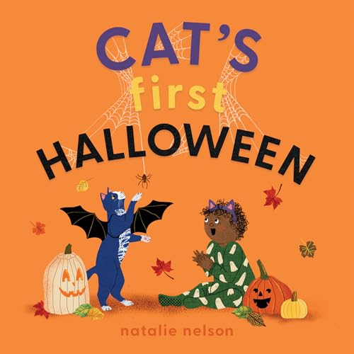 Cat's First Halloween: A Board Book (Dog and Cat's First 4)