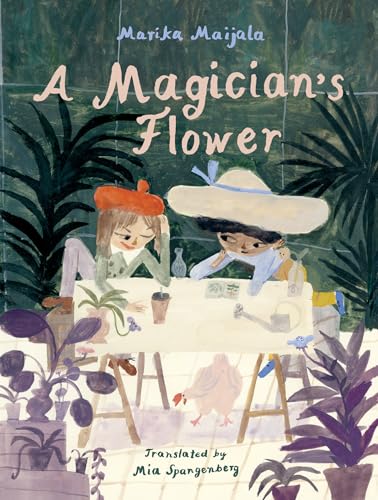 A Magician’s Flower (Hardcover)