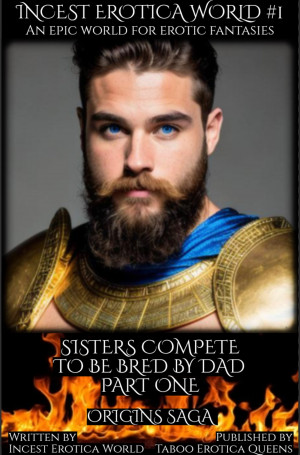 Incest Erotica World #1 - Sisters Compete To Be Bred By Dad - Part One