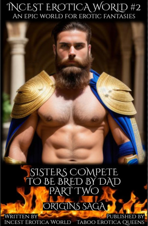 Incest Erotica World #2 - Sisters Compete To Be Bred By Dad - Part Two