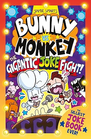 Bunny vs Monkey: The Gigantic Joke Fight (Paperback)