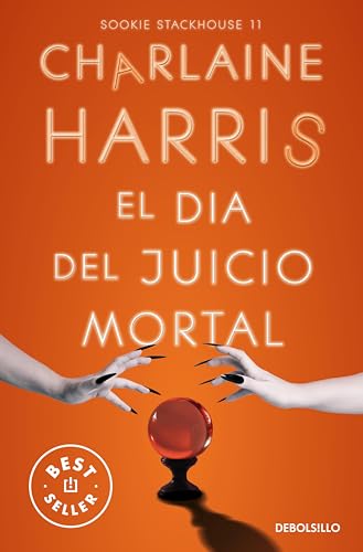Portada de El Día del Juicio Mortal, de Charlaine Harris