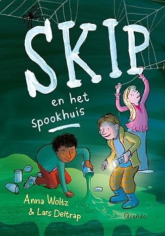 Skip en het spookhuis (Hardcover)