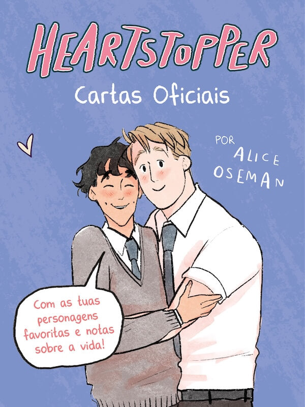 Heartstopper — Baralho de Cartas