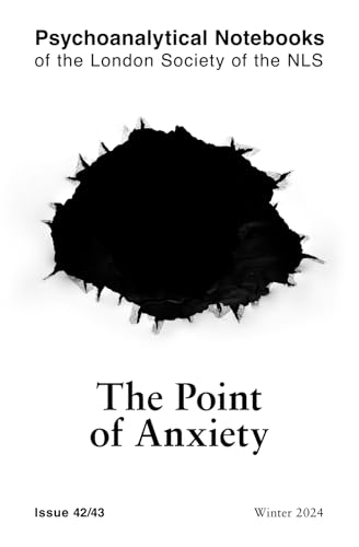 Psychoanalytical Notebooks: The Point of Anxiety (Paperback)