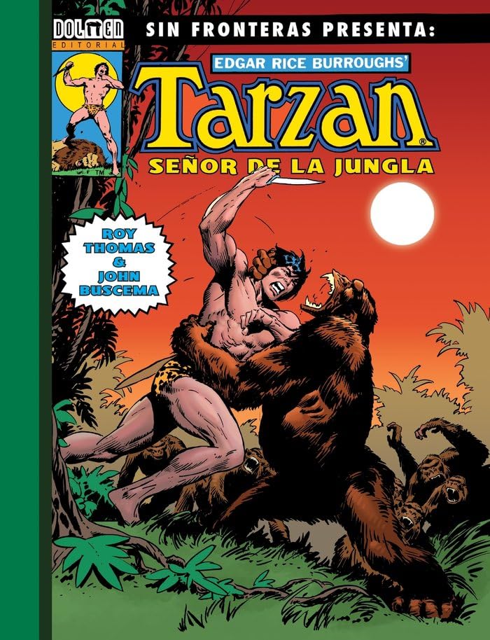 Tarzán. Señor de la jungla (1977-1979)