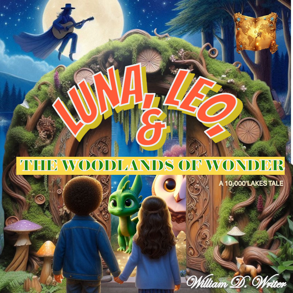 Luna Leo And The Woodlands Of Wonder