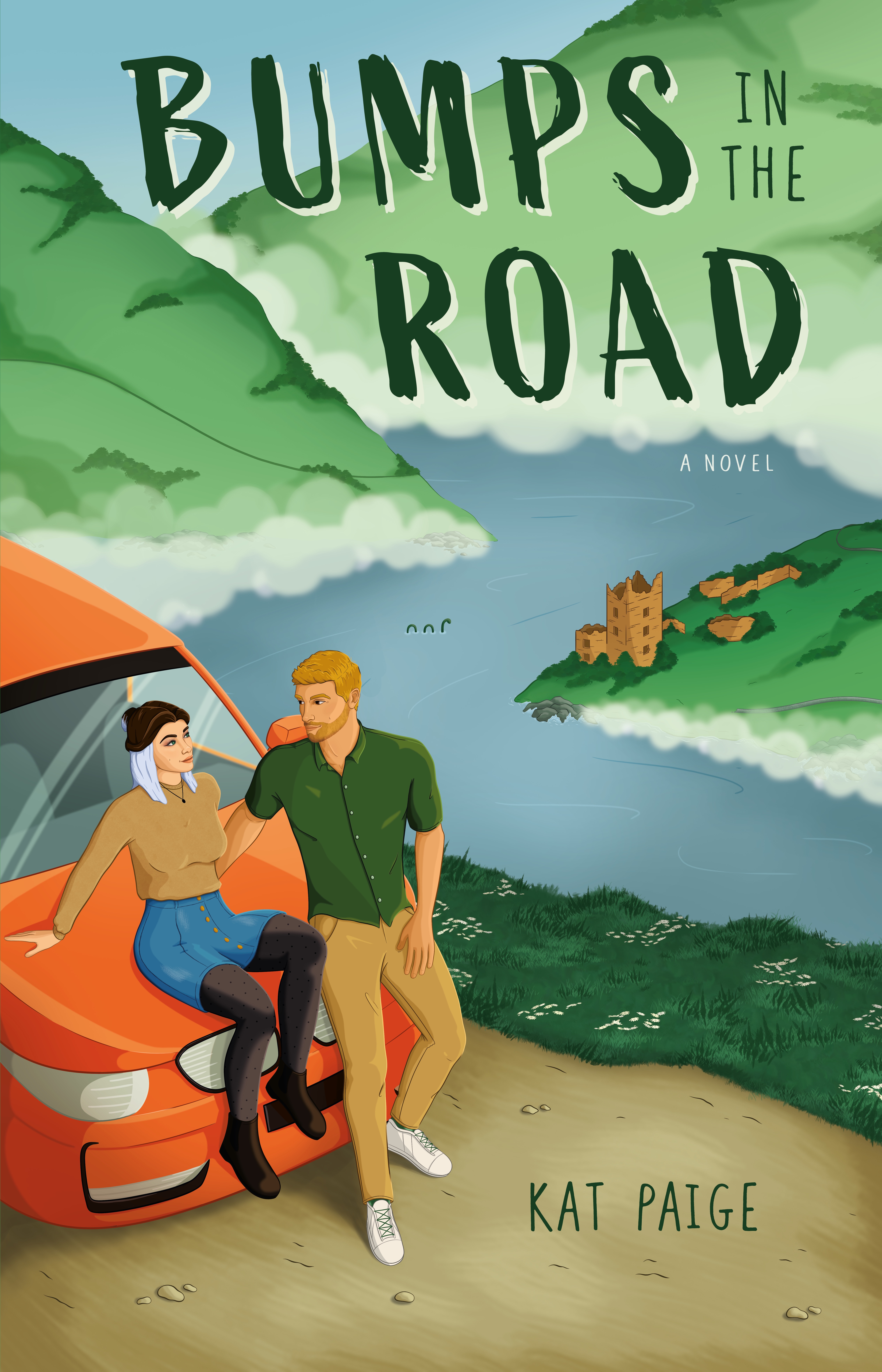 Bumps in the Road (Love in Edinburgh, #1)