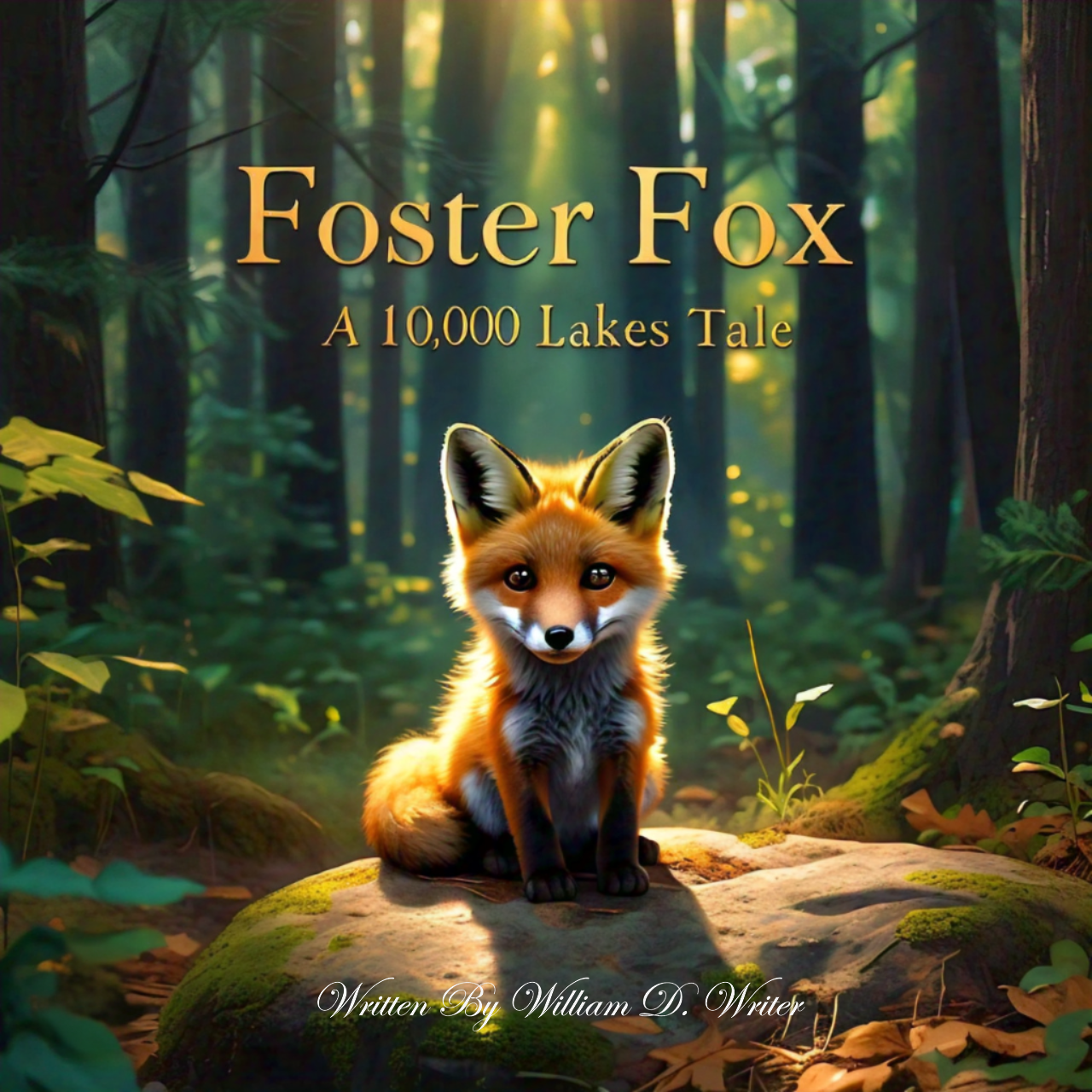 Foster Fox, A 10,000 Lakes Tale - 2nd Edition