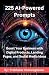 225 AI Powered Prompts: : B...