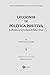Lecciones de política posit...
