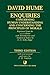 Enquiries Concerning Human Understanding and Concerning the P... by David Hume