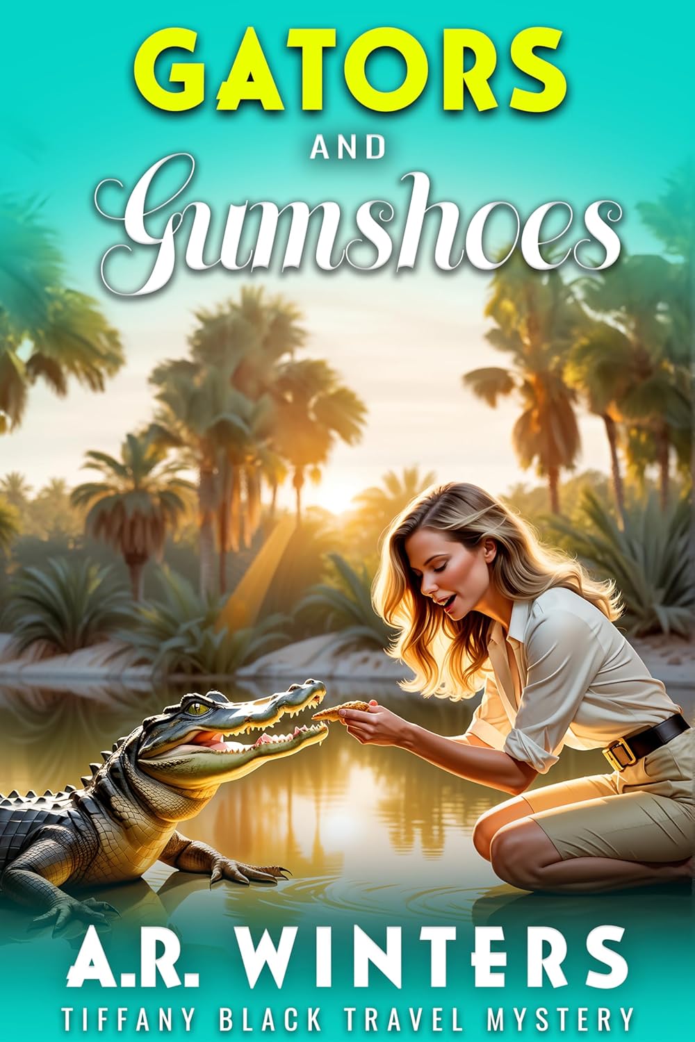 Gators and Gumshoes: A Cozy Tiffany Black Travel Mystery (Tiffany Black Travel Mysteries Book 17)