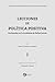 Lecciones de política posit...
