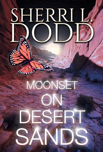 Moonset on Desert Sands (Murder, Tea & Crystals #2)