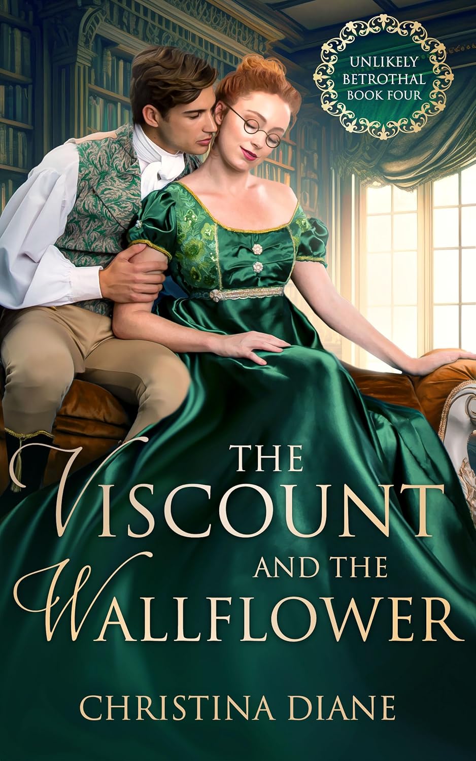 The Viscount and the Wallflower (Unlikely Betrothal #4)