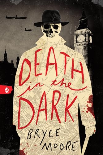 Death in the Dark: A teenage sleuth risks everything to catch a serial killer in the darkness of WWII London. (Paperback)