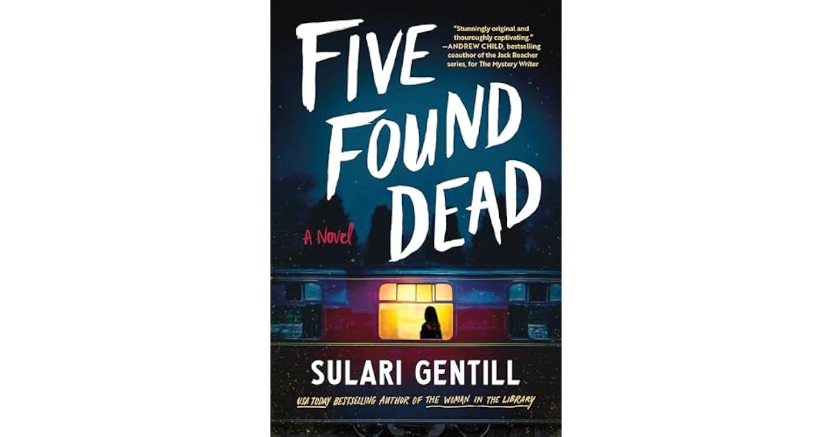 Book giveaway for Five Found Dead by Sulari Gentill Jan