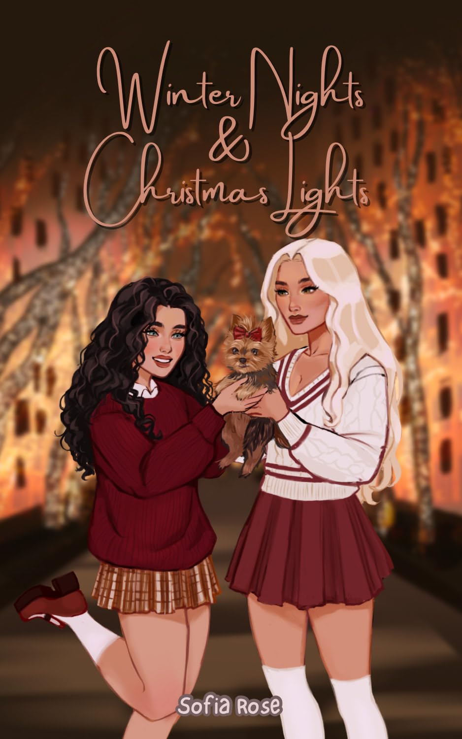 Winter Nights & Christmas Lights