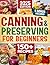 Canning and Preserving for Beginners by Judi Gordon