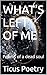 WHAT'S LEFT OF ME: Poems of...