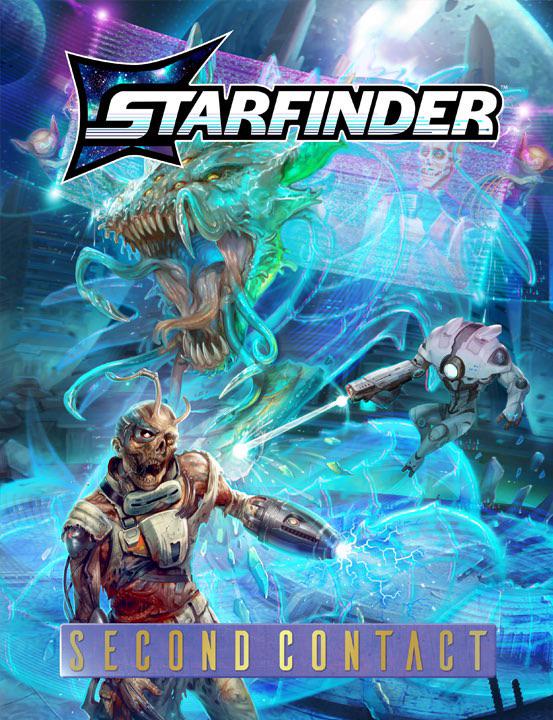Starfinder: Second Contact (Free RPG Day 2024)