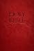 NABRE Holy Bible Red