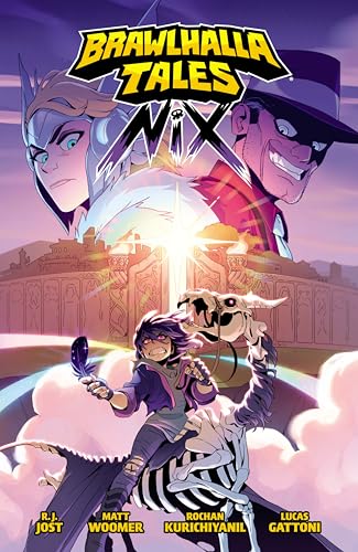 Brawlhalla Tales: Nix (Paperback)