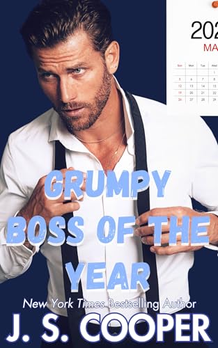 Grumpy Boss of the Year (The Annoying Hot Bosses Club Book 4)