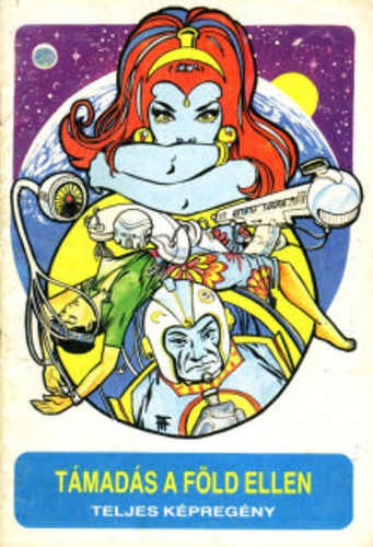 Támadás ​a Föld ellen: képregény