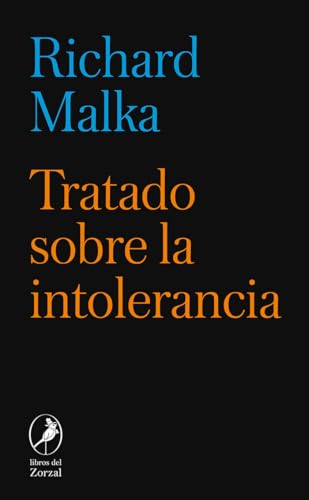 Portada de Tratado sobre la intolerancia, de Richard Malka