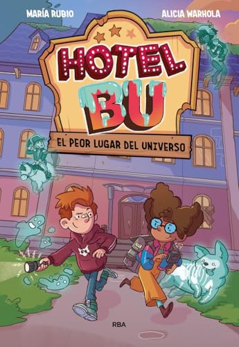 Hotel Bu: El peor lugar del universo (Hardcover)