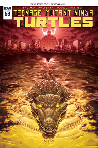 Teenage Mutant Ninja Turtles (2011-2024) #56