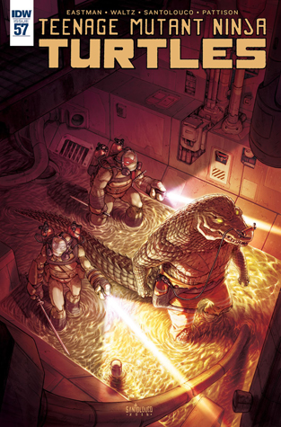 Teenage Mutant Ninja Turtles (2011-2024) #57
