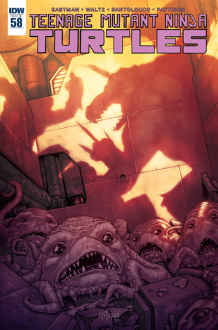 Teenage Mutant Ninja Turtles (2011-2024) #58