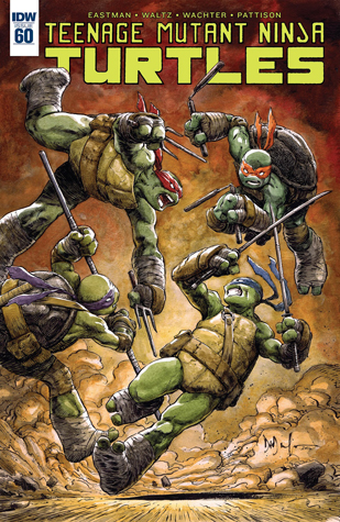 Teenage Mutant Ninja Turtles (2011-2024) #60