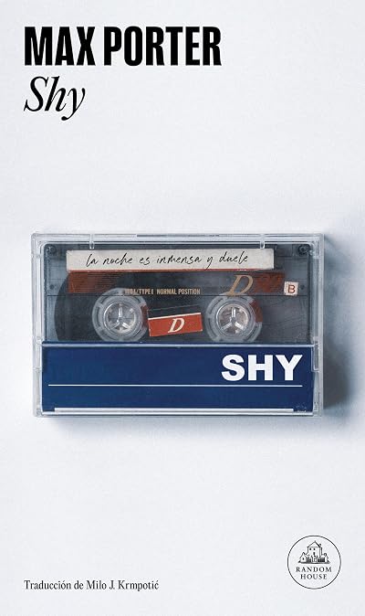 Portada de Shy, de Max Porter