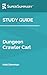 Study Guide: Dungeon Crawler Carl by Matt Dinniman (SuperSummary)