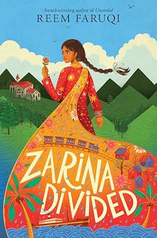 Zarina Divided: A Heartfelt Novel in Verse for Kids (Ages 8-12) About a Muslim Girl Finding Home During India's Partition