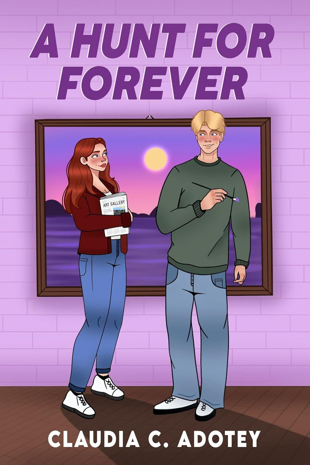 A Hunt for Forever (Exploring Haven #1)