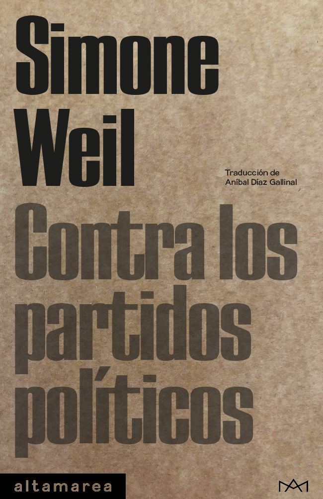 Contra los partidos políticos (Paperback)
