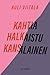 Kahtia halkaistu kansalainen by Auli Viitala