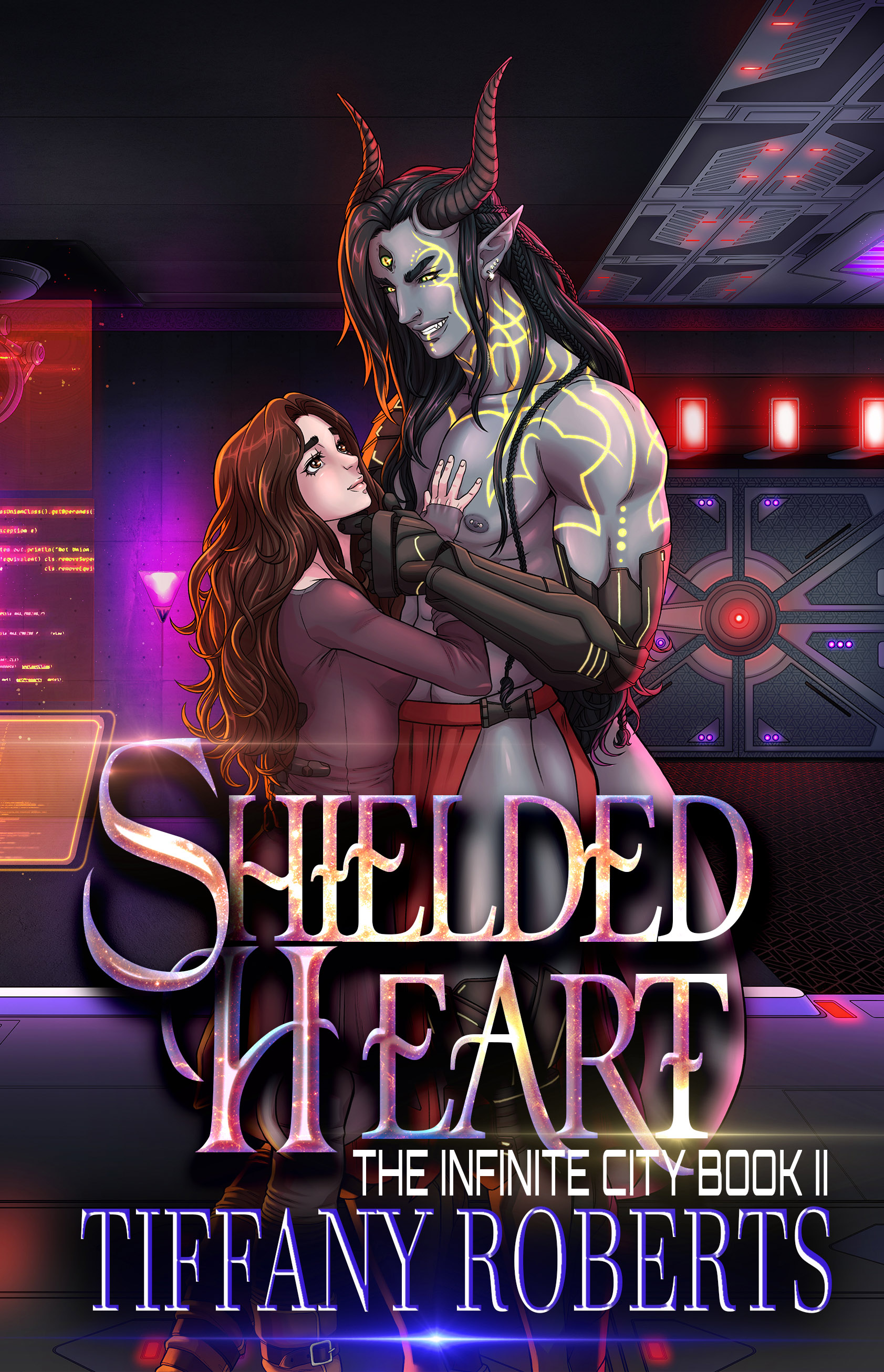 Shielded Heart (The Infinite City)