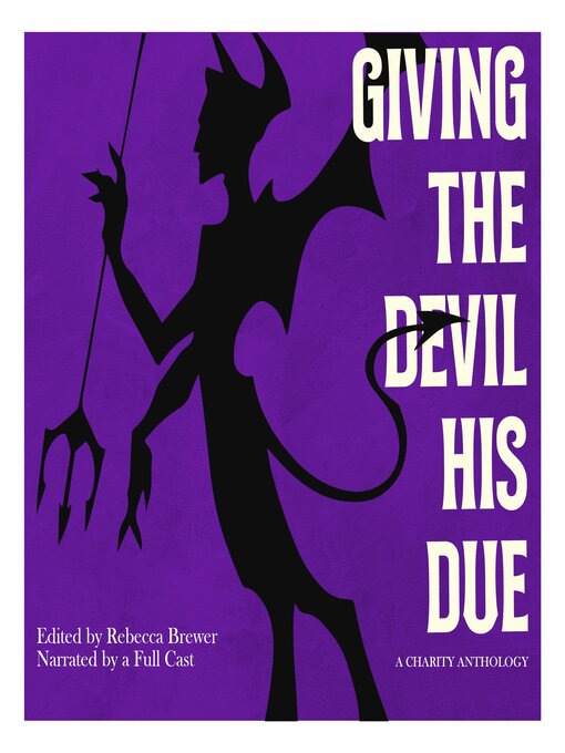 Giving the Devil His Due (Charity Anthology)