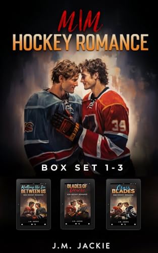 Love on the Ice: M|M Romance Box Set 1-5 Series (Kindle Edition)