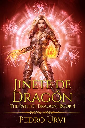 Portada de Jinete de dragón, de Pedro Urvi