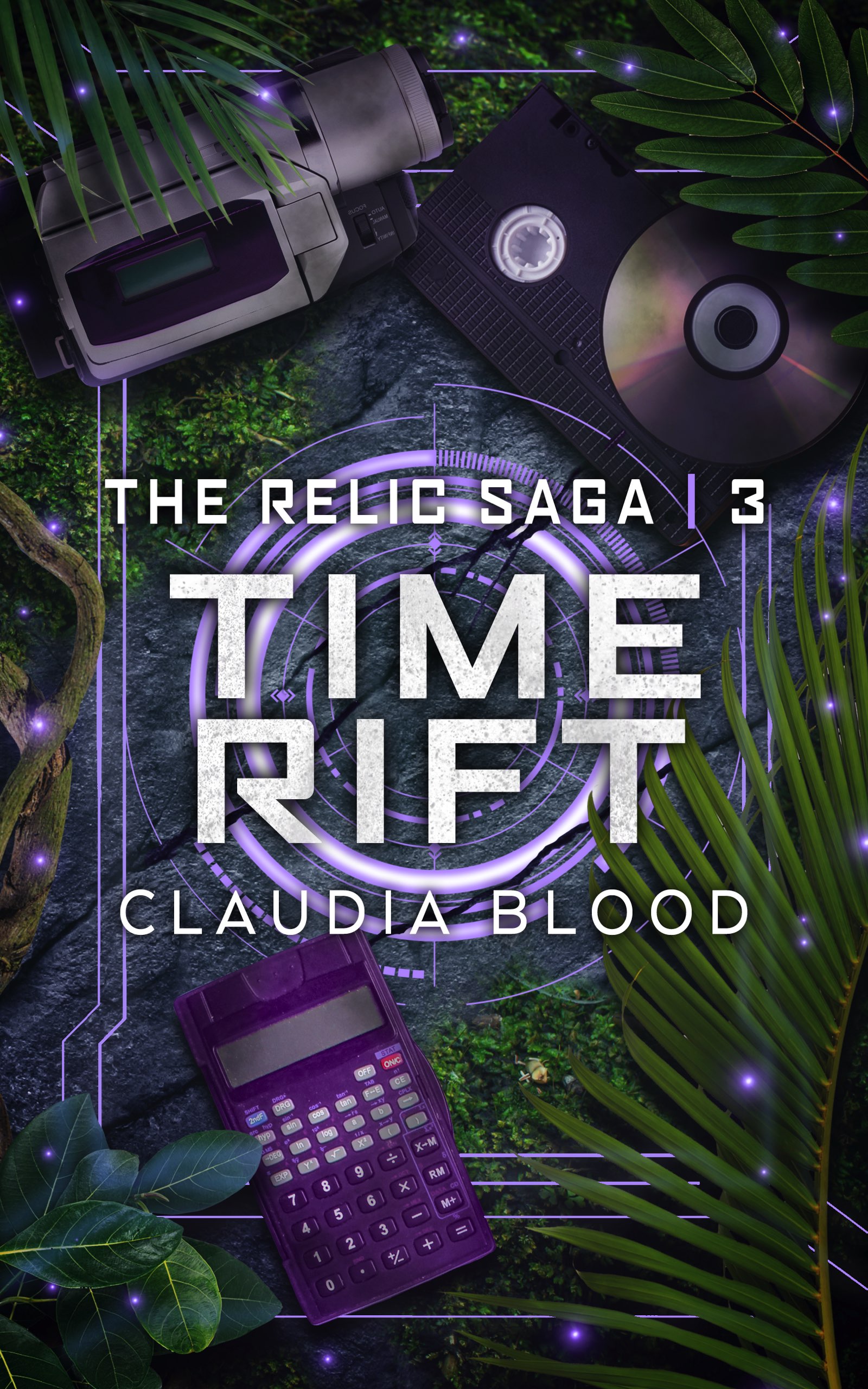 Time Rift (Relic Saga #3)